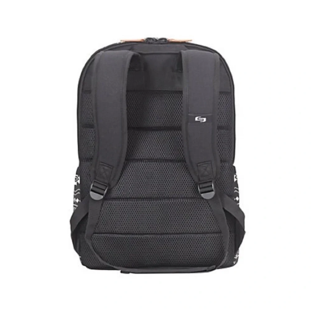 Solo New York Saratoga Tribal Southwestern Laptop Travel Backpack Unisex
